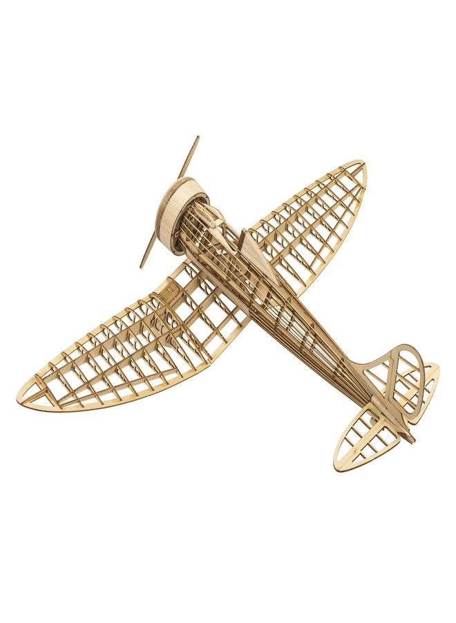 Viloga 3D Wooden Puzzles Airplane 1:31 KA-14 Fighter, Laser-Cut Balsa Wood Airplane Kits to Build for Adults, Perfect Static Model Airplane Puzzles for Men Christmas Gift - Image 4